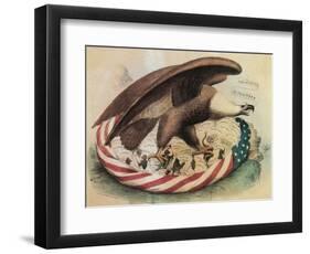 The Eagle's Nest, 1861-Science Source-Framed Giclee Print