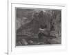 The Eagle's Nest-Edwin Landseer-Framed Giclee Print