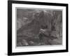 The Eagle's Nest-Edwin Landseer-Framed Giclee Print