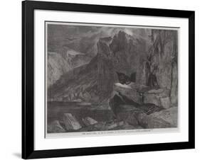 The Eagle's Nest-Edwin Landseer-Framed Giclee Print