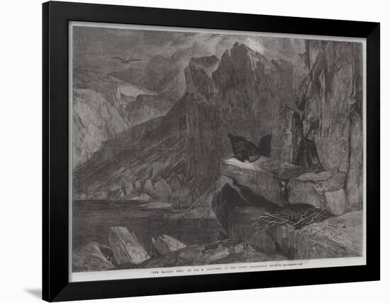 The Eagle's Nest-Edwin Landseer-Framed Giclee Print