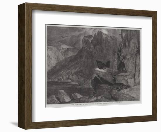 The Eagle's Nest-Edwin Landseer-Framed Giclee Print