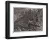 The Eagle's Nest-Edwin Landseer-Framed Giclee Print