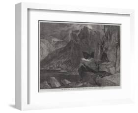 The Eagle's Nest-Edwin Landseer-Framed Giclee Print