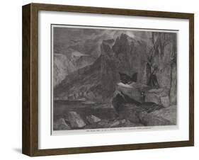 The Eagle's Nest-Edwin Landseer-Framed Giclee Print