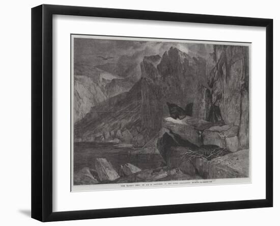 The Eagle's Nest-Edwin Landseer-Framed Giclee Print