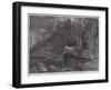 The Eagle's Nest-Edwin Landseer-Framed Giclee Print