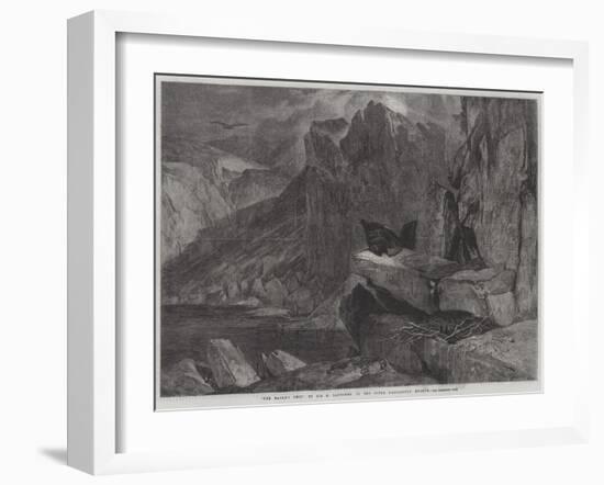 The Eagle's Nest-Edwin Landseer-Framed Giclee Print