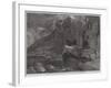 The Eagle's Nest-Edwin Landseer-Framed Giclee Print