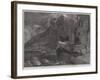 The Eagle's Nest-Edwin Landseer-Framed Giclee Print