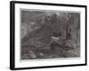 The Eagle's Nest-Edwin Landseer-Framed Giclee Print