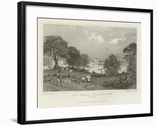 The Eagle, Snaresbrook, Essex-Thomas Mann Baynes-Framed Giclee Print