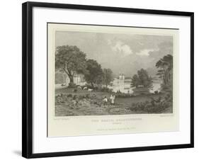 The Eagle, Snaresbrook, Essex-Thomas Mann Baynes-Framed Giclee Print