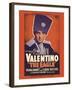 The Eagle - Starring Rudolph Valentino, Vilma Banky & Louise Dresser, Vintage Movie Poster, 1925-Pacifica Island Art-Framed Art Print