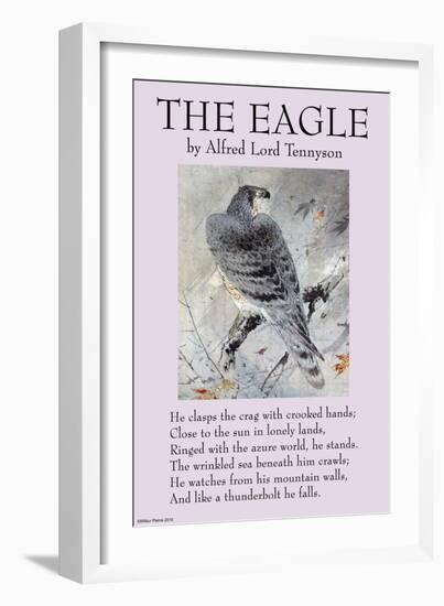 The Eagle-null-Framed Art Print