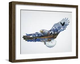 The Eagle-John Van Straalen-Framed Giclee Print