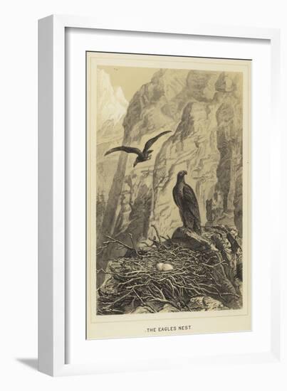 The Eagles Nest-null-Framed Giclee Print