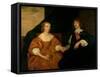 The Earl and Countess of Bedford-Sir Anthony Van Dyck-Framed Stretched Canvas