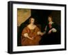 The Earl and Countess of Bedford-Sir Anthony Van Dyck-Framed Giclee Print