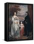 The Earl and Countess of Derby and Child, 1632-1641-Sir Anthony Van Dyck-Framed Stretched Canvas