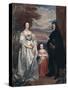 The Earl and Countess of Derby and Child, 1632-1641-Sir Anthony Van Dyck-Stretched Canvas