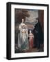 The Earl and Countess of Derby and Child, 1632-1641-Sir Anthony Van Dyck-Framed Giclee Print