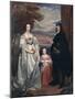 The Earl and Countess of Derby and Child, 1632-1641-Sir Anthony Van Dyck-Mounted Giclee Print