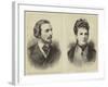 The Earl and Countess of Dufferin-null-Framed Giclee Print