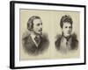 The Earl and Countess of Dufferin-null-Framed Giclee Print
