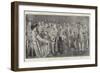 The Earl Marshal and Her Majesty's Officers of Arms-Thomas Walter Wilson-Framed Giclee Print