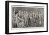 The Earl Marshal and Her Majesty's Officers of Arms-Thomas Walter Wilson-Framed Giclee Print