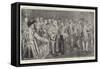 The Earl Marshal and Her Majesty's Officers of Arms-Thomas Walter Wilson-Framed Stretched Canvas