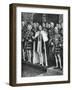 The Earl Marshal, Heralds, and Other Officers of Arms, Coronation of George VI, 12 May 1937-W Smithson Broadhead-Framed Giclee Print