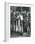 The Earl Marshal, Heralds, and Other Officers of Arms, Coronation of George VI, 12 May 1937-W Smithson Broadhead-Framed Giclee Print
