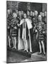 The Earl Marshal, Heralds, and Other Officers of Arms, Coronation of George VI, 12 May 1937-W Smithson Broadhead-Mounted Giclee Print