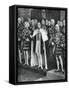 The Earl Marshal, Heralds, and Other Officers of Arms, Coronation of George VI, 12 May 1937-W Smithson Broadhead-Framed Stretched Canvas