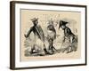 'The Earl of Chester interposing between Henry III and De Burgh', c1860, (c1860)-John Leech-Framed Giclee Print