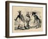 'The Earl of Chester interposing between Henry III and De Burgh', c1860, (c1860)-John Leech-Framed Giclee Print