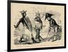 'The Earl of Chester interposing between Henry III and De Burgh', c1860, (c1860)-John Leech-Framed Giclee Print