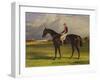 The Earl of Chesterfield's Filly 'Industry', with W. Scott Up, in a Landscape-John Frederick Herring I-Framed Giclee Print