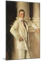 The Earl of Dalhousie, 1900-John Singer Sargent-Mounted Giclee Print
