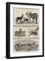 The Earl of Derby's Menagerie, at Knowsley-John Wykeham Archer-Framed Giclee Print