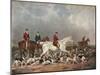 'The Earl of Derby's Stag Hounds', c1823-Richard Woodman-Mounted Giclee Print