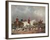 'The Earl of Derby's Stag Hounds', c1823-Richard Woodman-Framed Giclee Print