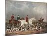 'The Earl of Derby's Stag Hounds', c1823-Richard Woodman-Mounted Giclee Print