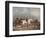 'The Earl of Derby's Stag Hounds', c1823-Richard Woodman-Framed Giclee Print