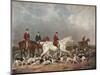 'The Earl of Derby's Stag Hounds', c1823-Richard Woodman-Mounted Giclee Print