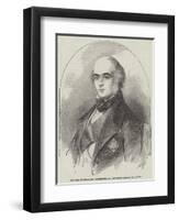 The Earl of Elgin and Kincardine, Kt, Governor-General of Canada-null-Framed Giclee Print