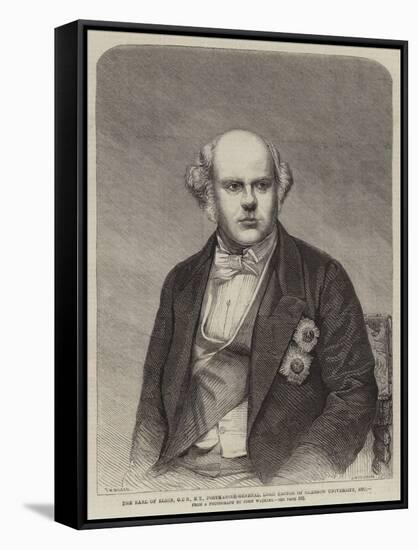 The Earl of Elgin, Gcb, Kt, Postmaster-General, Lord Rector of Glasgow University, Etc-Thomas Harrington Wilson-Framed Stretched Canvas