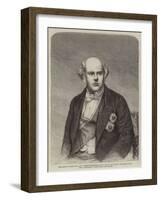 The Earl of Elgin, Gcb, Kt, Postmaster-General, Lord Rector of Glasgow University, Etc-Thomas Harrington Wilson-Framed Giclee Print